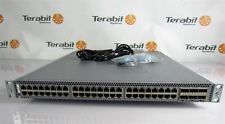 Juniper QFX5100-48T-AFO 48 100M/1G/10G Base-T 6 QSFP 2X JPSU-650W-AC-AFO  picture