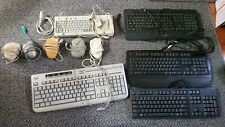 Vintage Computer Keyboads And Mouses Bundle picture
