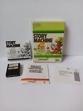 Commodore 64 Story Machine Computer Game Cartridge W/Box & Manual Tested/Works picture