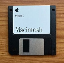 Apple Macintosh Startup Disk for Vintage Mac - System 7.0.1 1.44MB Disk picture