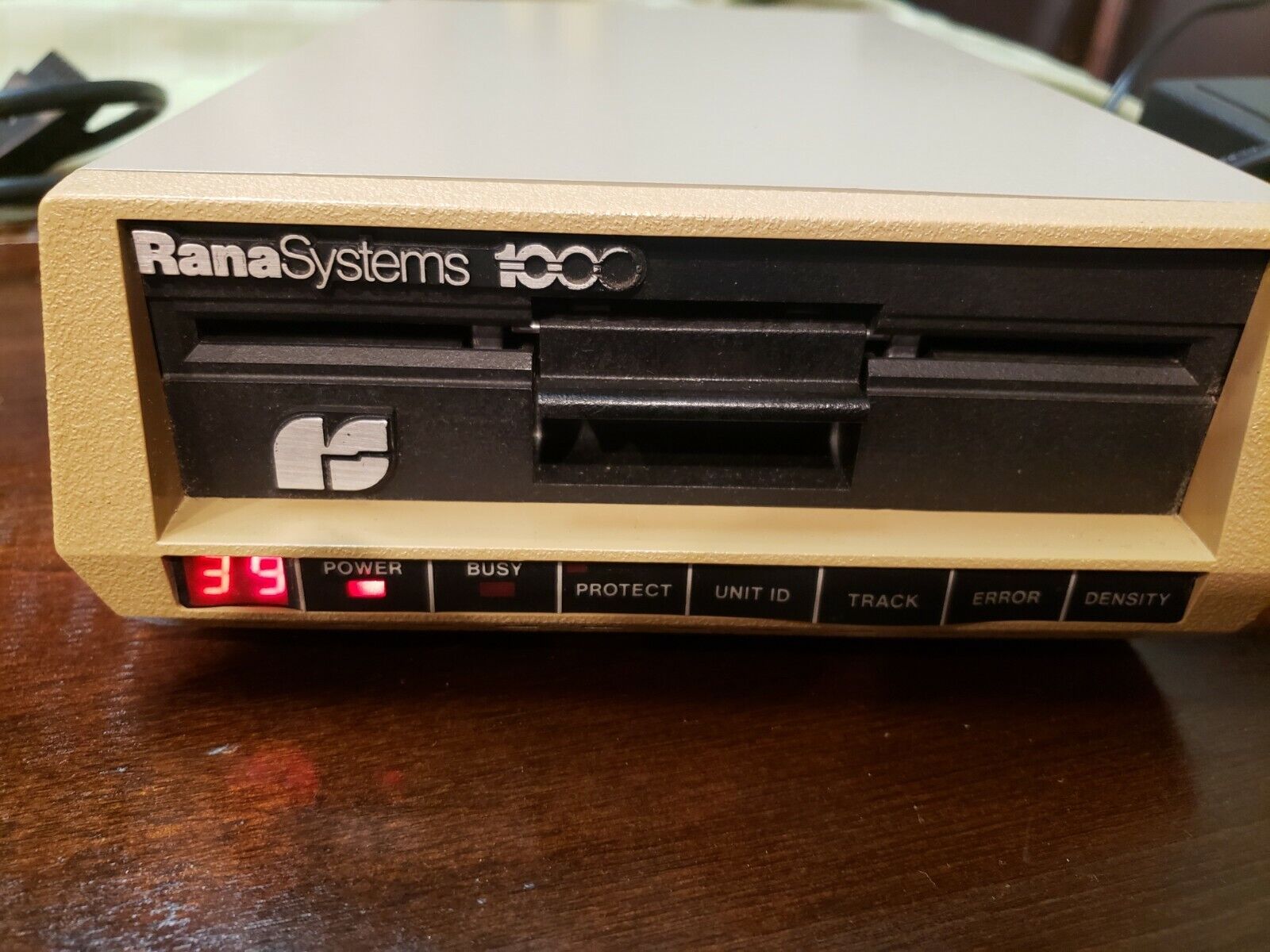 Atari Rana Systems 1000 disk drive Tested & Working 800 800XL XE XL XEGS 8-bit