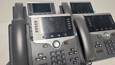 Lot of 4 Cisco CP-8841-K9 5 Programmable Line Key 5 inch. Color VoIP Phone picture