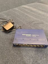 NETGEAR GS108 ProSafe (GS108-400NAS) 8 Port Standalone Gigabit Ethernet Switch picture