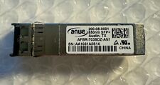 Lot of 3 anue AFBR-703SDZ-AN1 850nm MMF SFP+,   picture