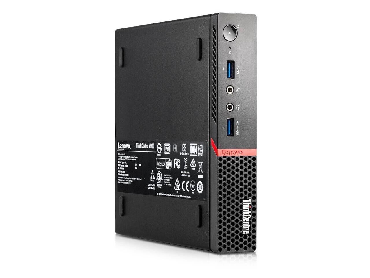 Lenovo ThinkCentre M900 tiny Core i5 6500T 2.5GHz 8GB RAM 256GB SSD Win 10 Pro