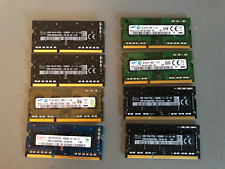 Mixed Brand (Samsung  Hynix) Ram Memory Chips - Lot of 8 picture