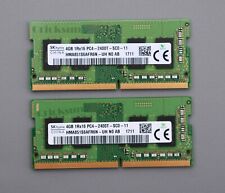 (8GB Total) SK hynix 4GB 2pk Laptop Ram 1Rx16 PC4-2400T SO-DIMM Memory Modules picture