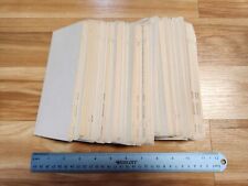 Vintage Punch Cards - Lot of 475 Punch Cards - NEW  picture