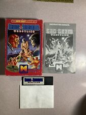 Tag Team Wrestling Commodore 64 C64 Game Complete in Big Box Vintage  picture