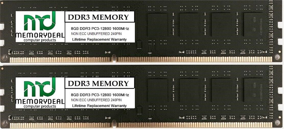 16GB (2x8GB) Memory RAM Compatible with Dell Optiplex 3020 Desktop