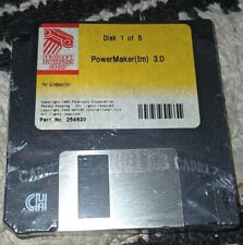 Vintage New 1993 Powersoft PowerMaker 3.0 Factory Sealed Windows Software  picture