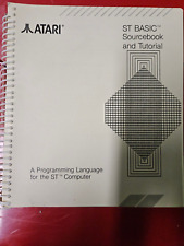 ST BASIC Sourcebook and Tutorial by ATARI picture