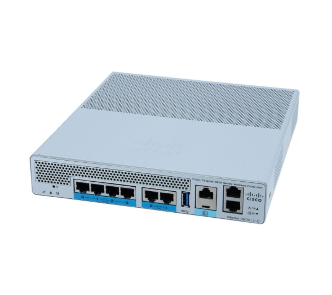 Cisco C9800-L-C-K9 Catalyst 9800-L Wireless LAN Controller