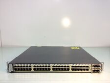 Cisco WS-C3750E-48PD-S 48-Port Gigabit Ethernet PoE+ Managed Switch picture