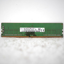 SK HYNIX 8GB 1RX8 PC4-2666V DESKTOP MEMORY RAM TESTED UDIMM T12-E2 picture