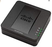 Cisco SPA122 IP ATA/Router VOIP incl. AC Adapter and Ethernet Cable NIB (160) picture