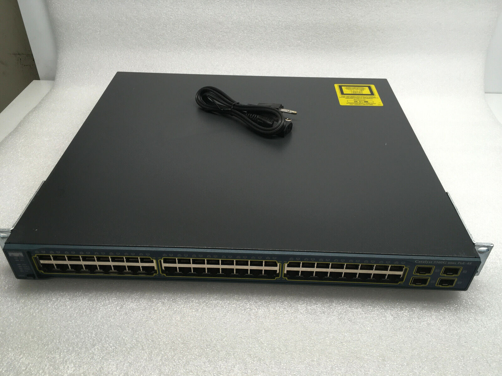 Cisco Catalyst WS-C3560G-48PS-S 48 Port Gigabit PoE Switch