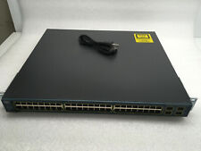 Cisco Catalyst WS-C3560G-48PS-S 48 Port Gigabit PoE Switch picture