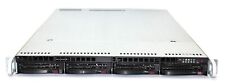 SuperMicro | CSE-819 | 1U 2x E5-2683 v3 - No HD - 4x HD Tray - W/ X10DRU-I picture