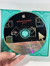 Vintage Macintosh PowerBook 3400 Series CD CD-ROM 1997 System Software Programs picture
