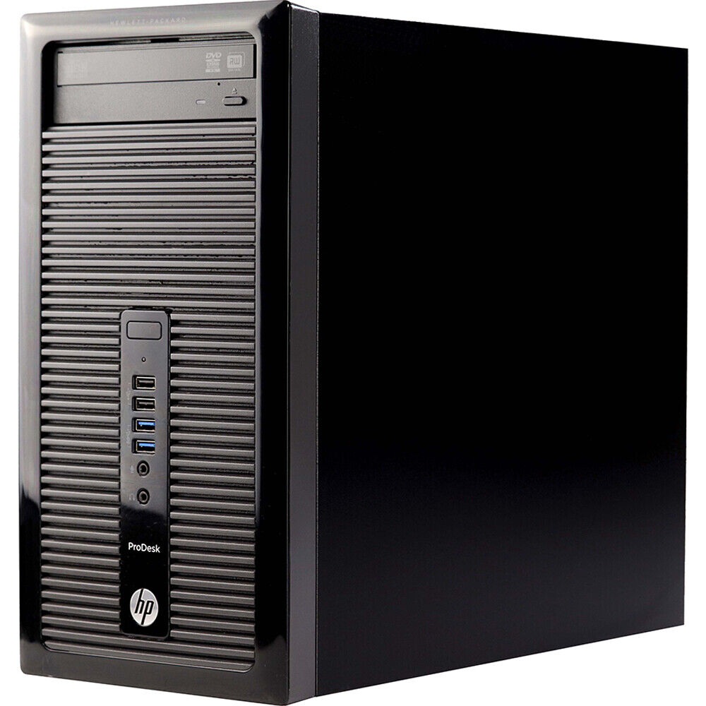 HP Desktop i5 Computer PC Tower Up To 16GB RAM 1TB HDD/SSD Windows 10 Pro WiFi