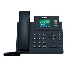 Yealink SIP-T33G 4-Line VoIP PoE Business Desktop Phone w/Dual Gigabit Ethernet picture