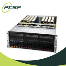 Supermicro SuperServer SYS-4029GP-TRT 8X GPU Server X11DPG-OT-CPU 24SFF 4X 2000W picture