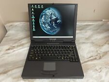 Vintage Retro Winbook XLi Laptop Pentium II 300mhz 4GB HDD Windows 98 picture