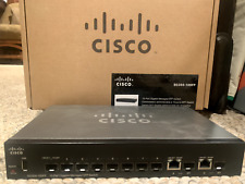 Cisco SG350-10SFP  10 Port Gigabit PoE Managed Switch (Open Box) picture