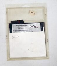 Vintage One-Step Software Galactic Empire Builder  Commodore 64 ST533B09 picture