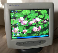 Vintage Gaming HP Pavilion M50 D5258A VGA CRT Computer Monitor Works Great picture