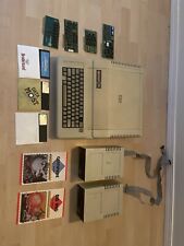 Vintage Apple IIe Computer+DISK DRIVES AND FLOPPIES picture