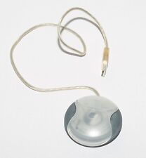 Vintage Apple Macintosh USB Mouse - Round Hockey Puck - G4 - M4848 picture