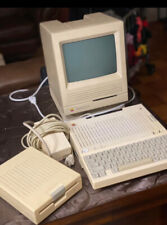 Apple IIc and Macintosh SE/30 Vintage Computer - For Parts or Repair Untested picture