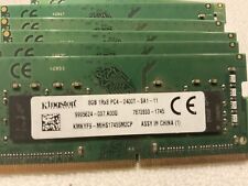 **Lot Of 12*8Kingston 8gb 1rx8 Pc4-2400T 8GB SODIMM Memory picture
