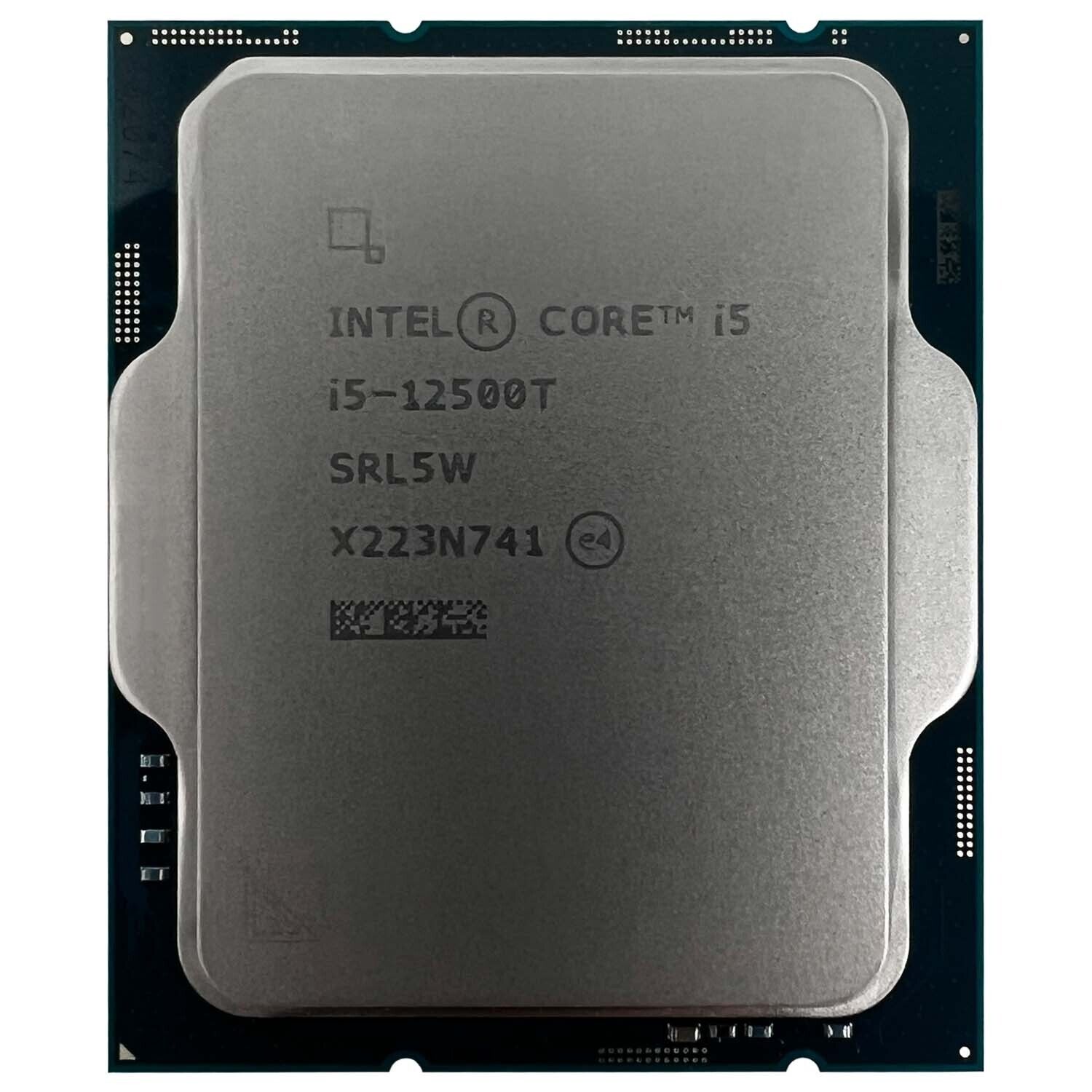 12th Gen Intel 6-Core i5-12500T Turbo Boost up to 4.4 GHz Processor - 8K Support