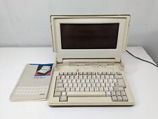 Vintage Tandy 1400 Personal Computer LT w/ Manual, Carrying Case, AC Adapter picture