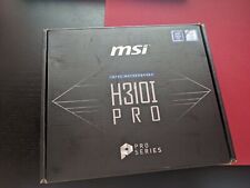MSI H310I PRO Motherboard LGA1151 DDR4 Mini-ITX Intel Mainboard picture