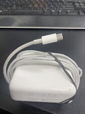 Genuine Original OEM APPLE A1719 87W USB-C Power Adapter Charger MNF82LL/A picture