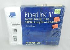 Vintage 3Com EtherLink III 3C509B-TPO 16-Bit ISA EISA Network Adapter 10BASE-T picture