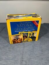 Vintage The complete National Geographic on CD-Rom 31 CD set LQQK picture