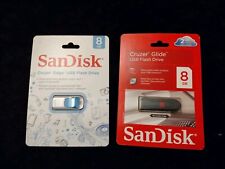Two USB Flash Drives 8GB Each picture