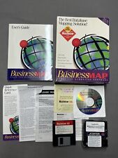Vintage 1996 Business Map Pro Sales and Marketing Software Windows 95 & 3.1 picture