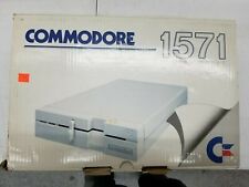 Commodore 1571 Disk Drive w' Box (UNTESTED) picture