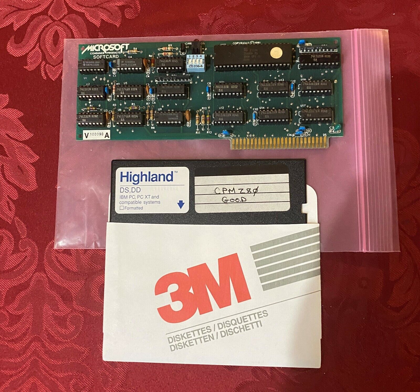 ✅ ⌘ Apple II Computer , Vintage Z80 SoftCard CP/M Card , Microsoft