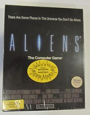 ALIENS COMPUTER GAME -SEALED- FOR COMMODORE 64   GREAT COLLECTIBLE picture