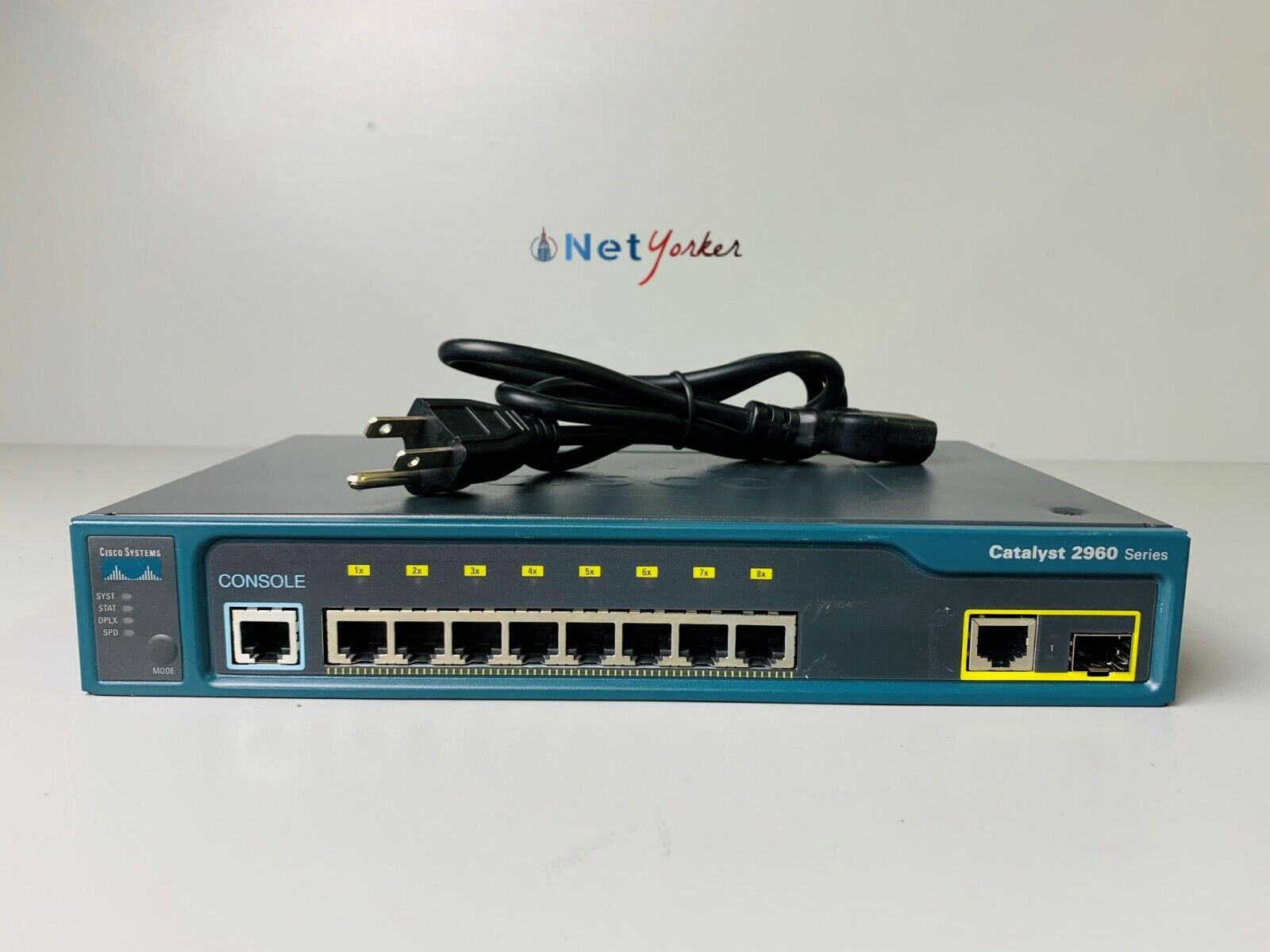 Cisco WS-C2960-8TC-L 8 Port 2960 Switch - SAME DAY SHIPPING