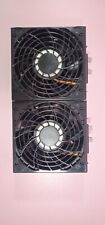 Lot of 2: IBM 74Y5220 120MM Power7 P720 P740 Server Cooling Fan Assembly picture