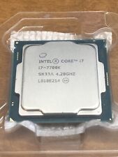 INTEL CORE i7-7700K 4.20GHz CPU QUAD CORE Processor SR33A  picture