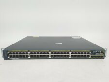 Cisco WS-C2960S-48FPS-L Catalyst 2960-S 48-Port PoE Network Switch  picture